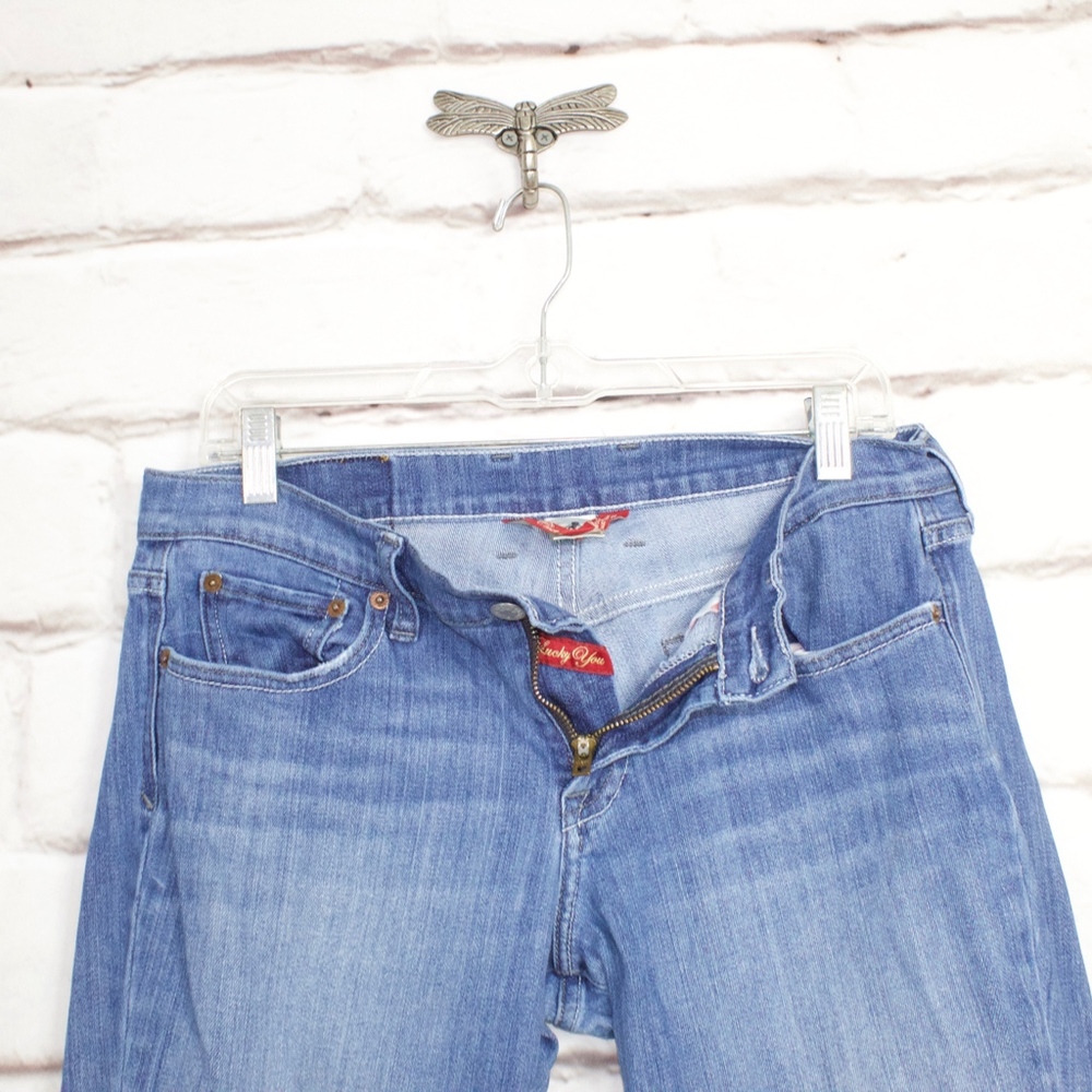 Lucky Brand Crop Jeans Size 8 - Picture 3 of 8